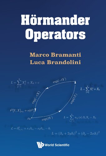 Hörmander Operators (PDF/EPUB Version)