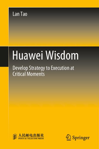 Huawei Wisdom: Develop Strategy to Execution at Critical Moments (PDF/EPUB Version)