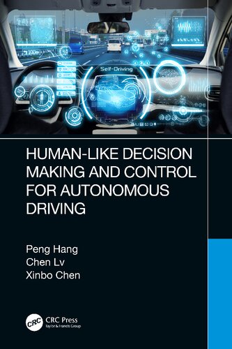 Human-Like Decision Making and Control for Autonomous Driving (PDF/EPUB Version)