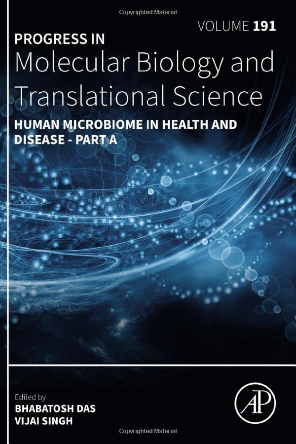 Human Microbiome in Health and Disease - Part A (PDF/EPUB Version)