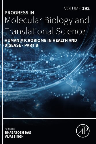 Human Microbiome in Health and Disease - Part B (PDF/EPUB Version)