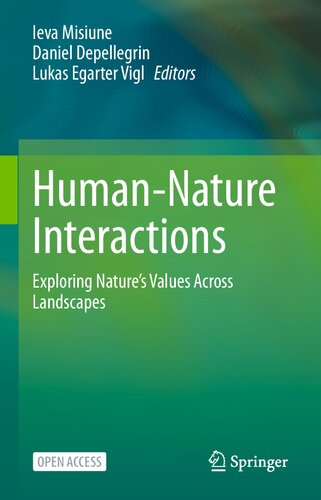 Human-Nature Interactions: Exploring Nature’s Values Across Landscapes (PDF/EPUB Version)