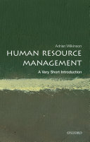 Human Resource Management: A Very Short Introduction (PDF/EPUB Version)