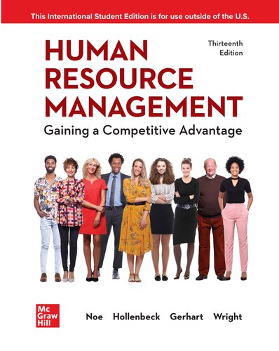 Human Resource Management: Gaining a Competitive Advantage (PDF/EPUB Version)
