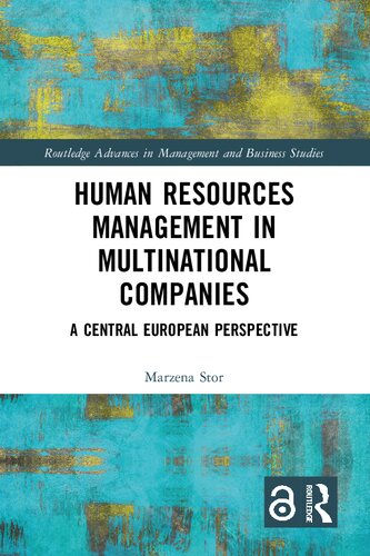 Human Resources Management in Multinational Companies: A Central European Perspective (PDF/EPUB Version)