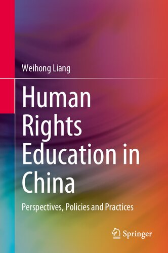 Human Rights Education in China: Perspectives, Policies and Practices (PDF/EPUB Version)