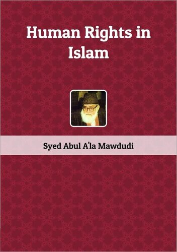 Human Rights in Islam (PDF/EPUB Version)