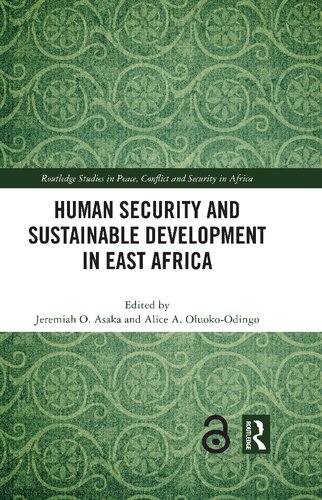 Human Security and Sustainable Development in East Africa (PDF/EPUB Version)
