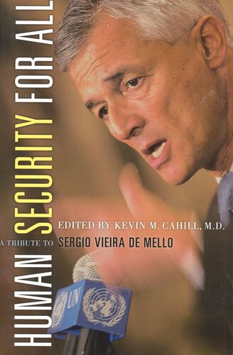 Human Security For All: A Tribute to Sergio Vieira de Mello (PDF/EPUB Version)