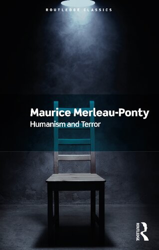 Humanism and Terror (PDF/EPUB Version)