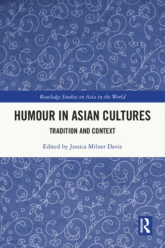 Humour in Asian Cultures: Tradition and Context (PDF/EPUB Version)