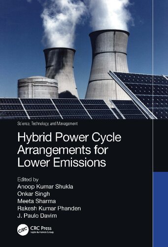 Hybrid Power Cycle Arrangements for Lower Emissions (PDF/EPUB Version)