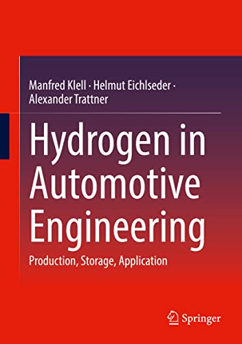 Hydrogen in Automotive Engineering: Production, Storage, Application (PDF/EPUB Version)