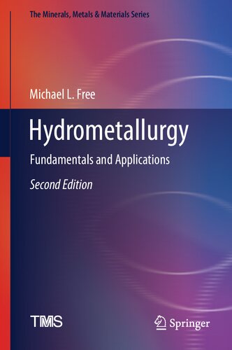 HYDROMETALLURGY fundamentals and applications. (PDF/EPUB Version)