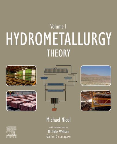 Hydrometallurgy: Theory (PDF/EPUB Version)