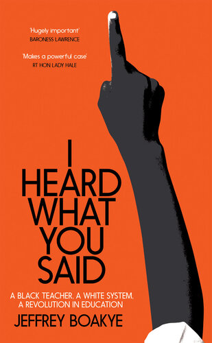 I Heard What You Said (PDF/EPUB Version)