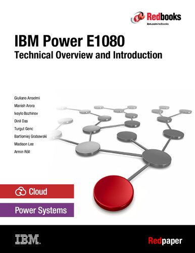 IBM Power E1080 Technical Overview and Introduction (PDF/EPUB Version)