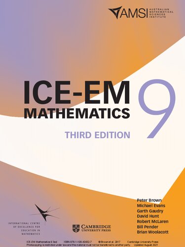 ICE-EM Mathematics Year 9 (PDF/EPUB Version)