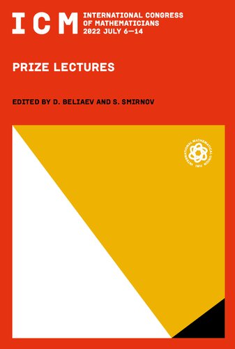 ICM-2022, Helsinki Vol. 1 Prize Lectures (PDF/EPUB Version)
