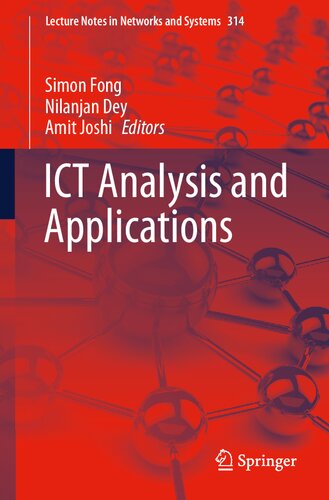 ICT Analysis and Applications: Proceedings of ICT4SD 2021, Volume 2 (Lecture Notes in Networks and Systems, 314) (PDF/EPUB Version)