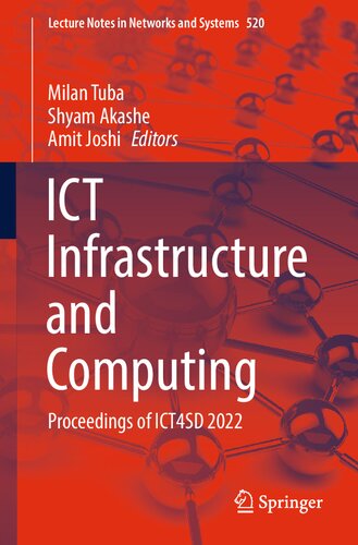 ICT Infrastructure and Computing: Proceedings of ICT4SD 2022 (Lecture Notes in Networks and Systems, 520) (PDF/EPUB Version)