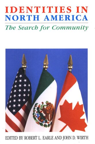 Identities in North America: The Search for Community (PDF/EPUB Version)
