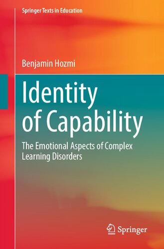 Identity of Capability: The Emotional Aspects of Complex Learning Disorders (PDF/EPUB Version)