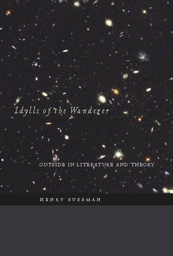 Idylls of the Wanderer: Outside in Literature and Theory (PDF/EPUB Version)