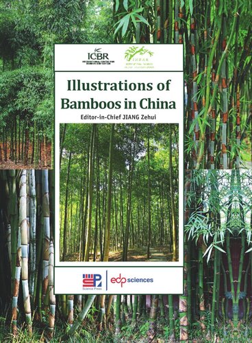 Illustrations of bamboos in China (PDF/EPUB Version)