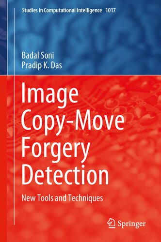 Image Copy-Move Forgery Detection: New Tools and Techniques (PDF/EPUB Version)