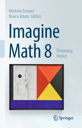 Imagine Math 8 - Dreaming Venice (PDF/EPUB Version)