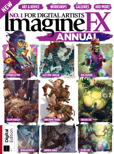 ImagineFX Annual, Volume 6 (PDF/EPUB Version)