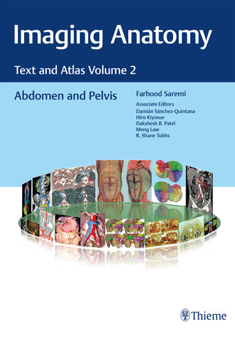 Imaging Anatomy: Text and Atlas Volume 2: Abdomen and Pelvis (PDF/EPUB Version)