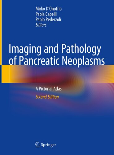 Imaging and Pathology of Pancreatic Neoplasms: A Pictorial Atlas (PDF/EPUB Version)