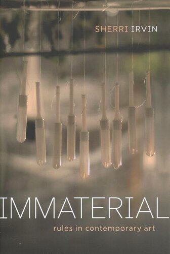 Immaterial: rules in contemporary art (PDF/EPUB Version)