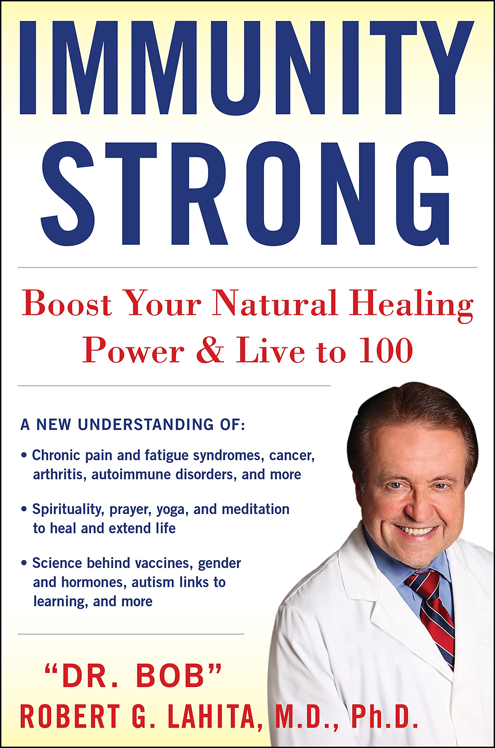 IMMUNITY STRONG: Boost Your Natural Healing Power and Live to 100 (PDF/EPUB Version)