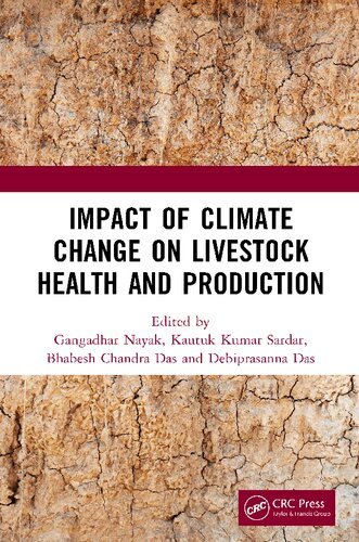 Impact of Climate Change on Livestock Health and Production (PDF/EPUB Version)