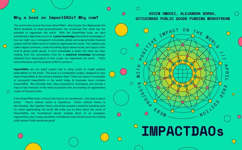 ImpactDAOs: Web3 Projects with Positive Impact On the World (PDF/EPUB Version)