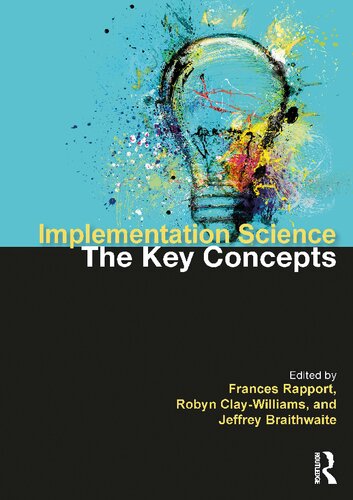 Implementation Science: The Key Concepts (PDF/EPUB Version)