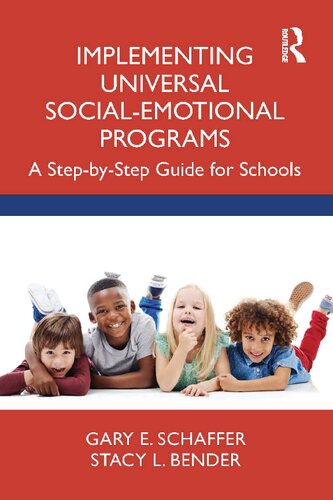 Implementing Universal Social-Emotional Programs: A Step-by-Step Guide for Schools (PDF/EPUB Version)