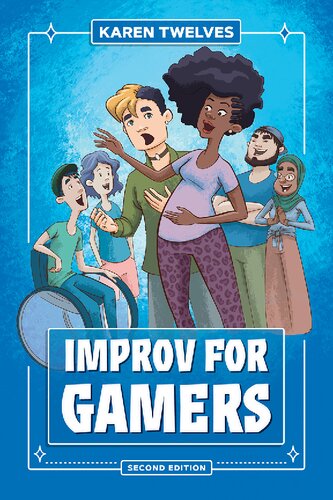 Improv for Gamers 2nd Edition (PDF/EPUB Version)