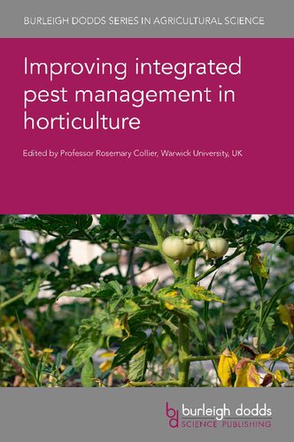 Improving integrated pest management in horticulture (PDF/EPUB Version)