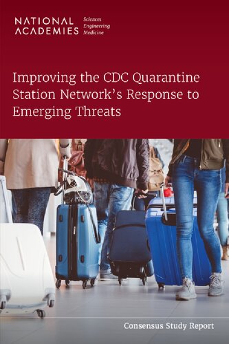 Improving the CDC Quarantine Station Network's Response to Emerging Threats (PDF/EPUB Version)