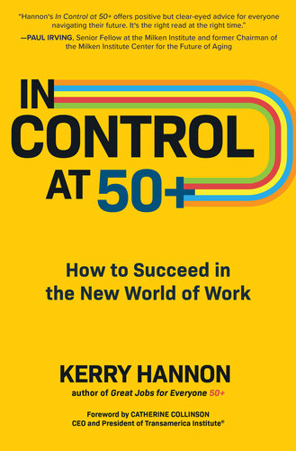 In Control at 50+ (PDF/EPUB Version)