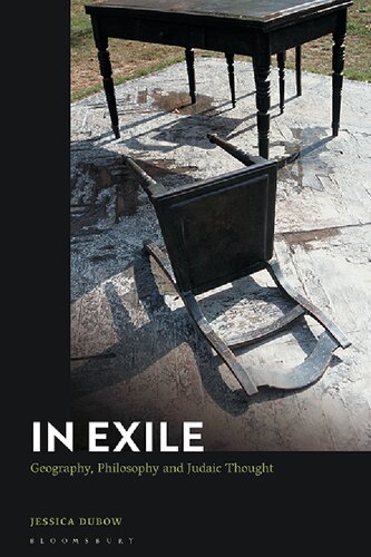 In Exile: Geography, Philosophy and Judaic Thought (PDF/EPUB Version)
