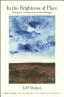 In the Brightness of Place: Topological Thinking with and After Heidegger (PDF/EPUB Version)