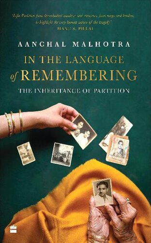 In the Language of Remembering: The Inheritance of Partition (PDF/EPUB Version)