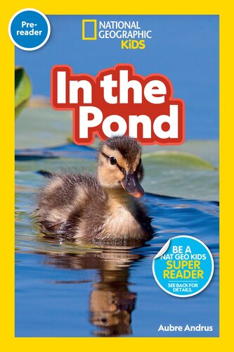 In the Pond (Pre-reader) (PDF/EPUB Version)
