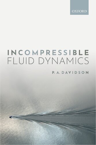 Incompressible Fluid Dynamics (PDF/EPUB Version)