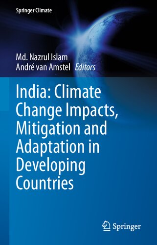 India: Climate Change Impacts, Mitigation and Adaptation in Developing Countries (PDF/EPUB Version)